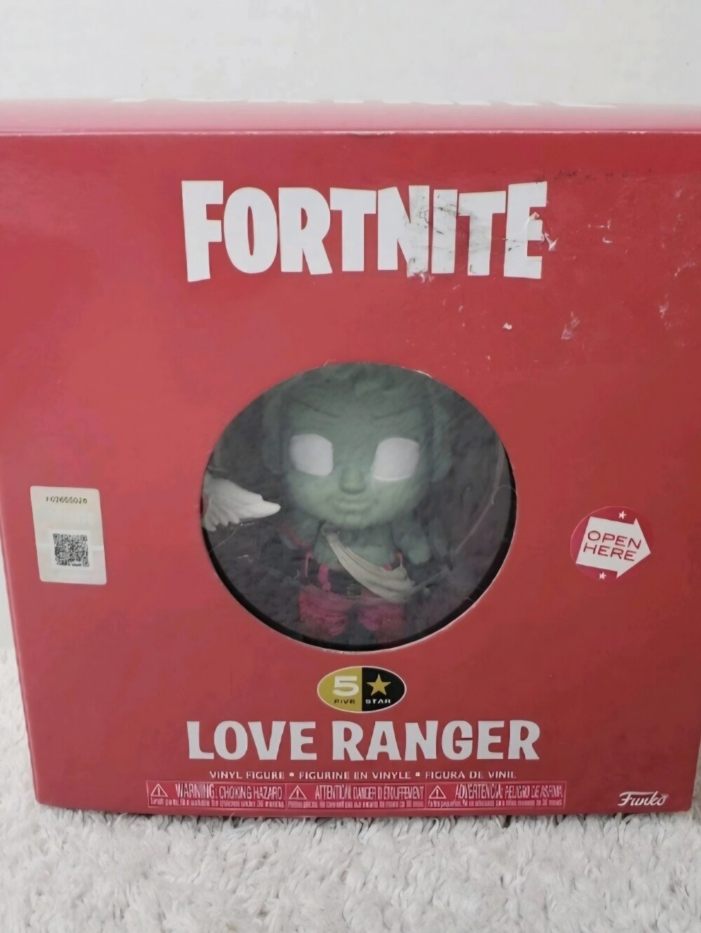 Funko PopNEW Funko Fortnite Love Ranger Vinyl Figure 5 Star Collectible Epic Gam